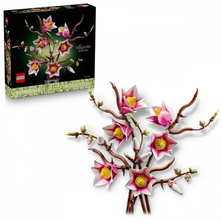LEGO Klocki Botanicals 11510 Gałązki magnolii