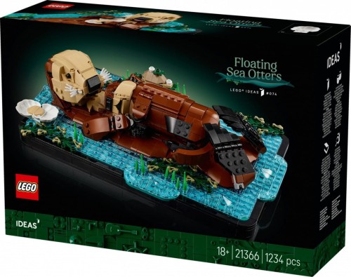 LEGO Klocki Ideas 21366 Pływające wydry