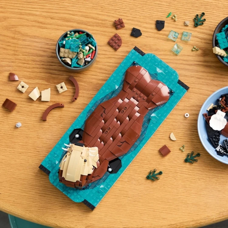 LEGO Klocki Ideas 21366 Pływające wydry