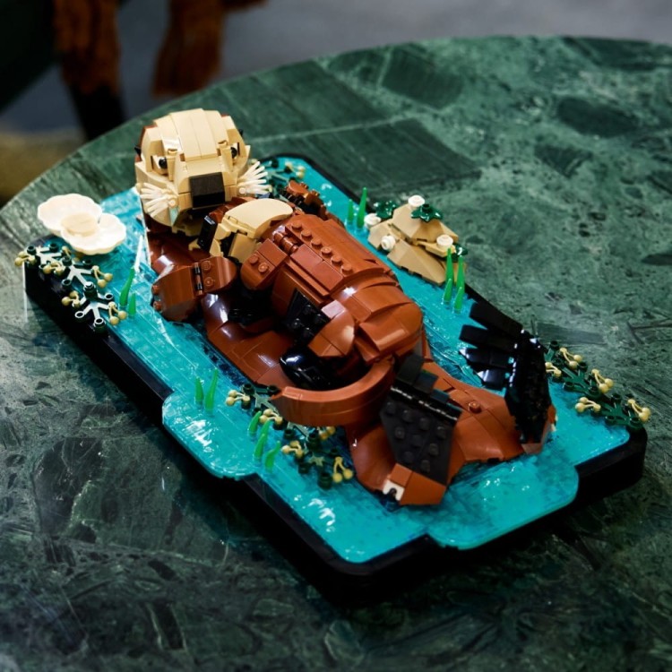 LEGO Klocki Ideas 21366 Pływające wydry