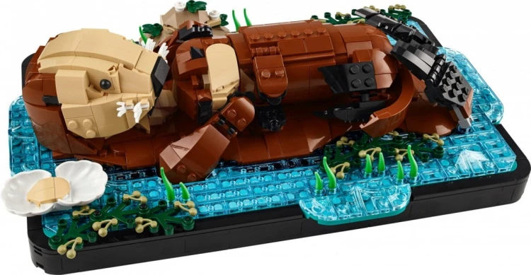 LEGO Klocki Ideas 21366 Pływające wydry