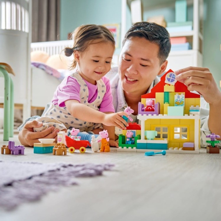 LEGO Klocki DUPLO Peppa Pig 10467 Dom rodzinny