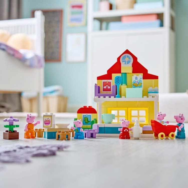 LEGO Klocki DUPLO Peppa Pig 10467 Dom rodzinny