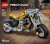 LEGO Klocki Technic 42225 Żółty motocykl
