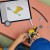 LEGO Klocki Technic 42225 Żółty motocykl