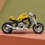 LEGO Klocki Technic 42225 Żółty motocykl
