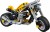 LEGO Klocki Technic 42225 Żółty motocykl