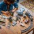 LEGO Klocki City 60508 Napad na policyjny pociąg