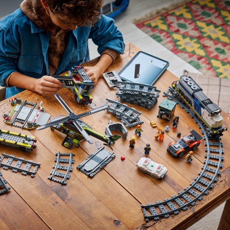 LEGO Klocki City 60508 Napad na policyjny pociąg