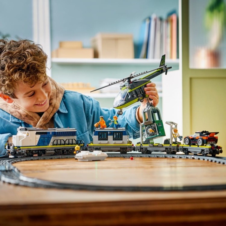 LEGO Klocki City 60508 Napad na policyjny pociąg