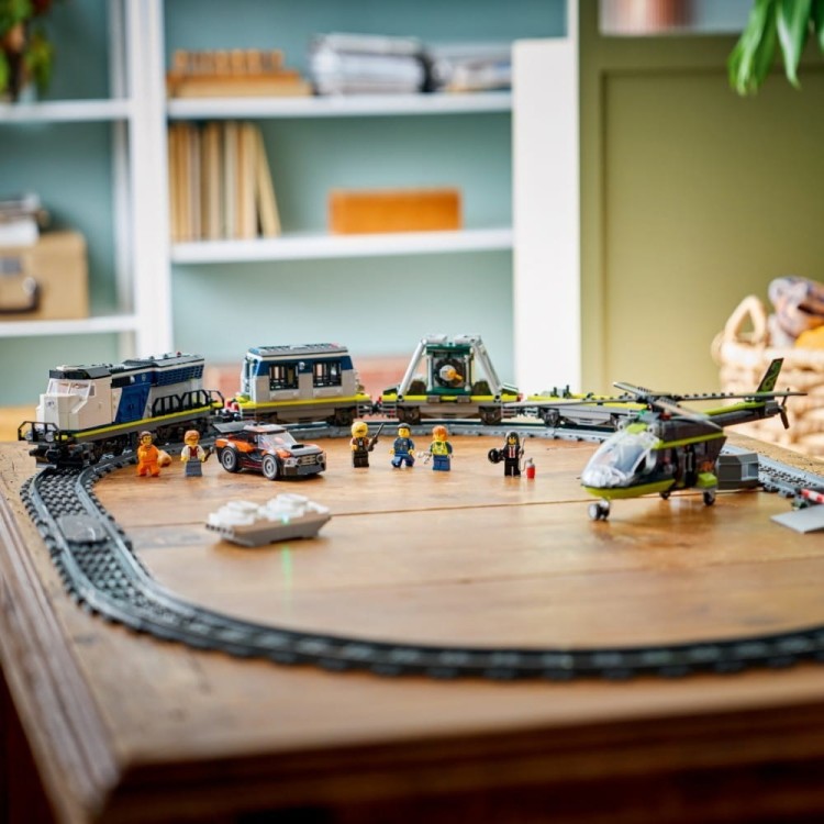 LEGO Klocki City 60508 Napad na policyjny pociąg