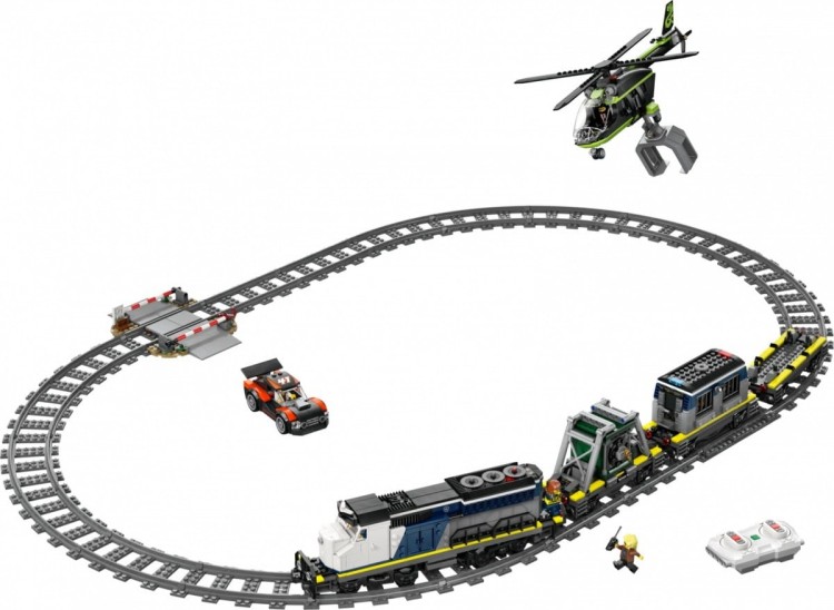 LEGO Klocki City 60508 Napad na policyjny pociąg