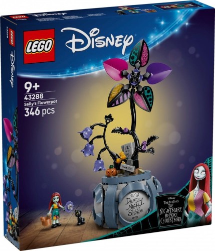 LEGO Klocki Disney 43288 Doniczka Sally