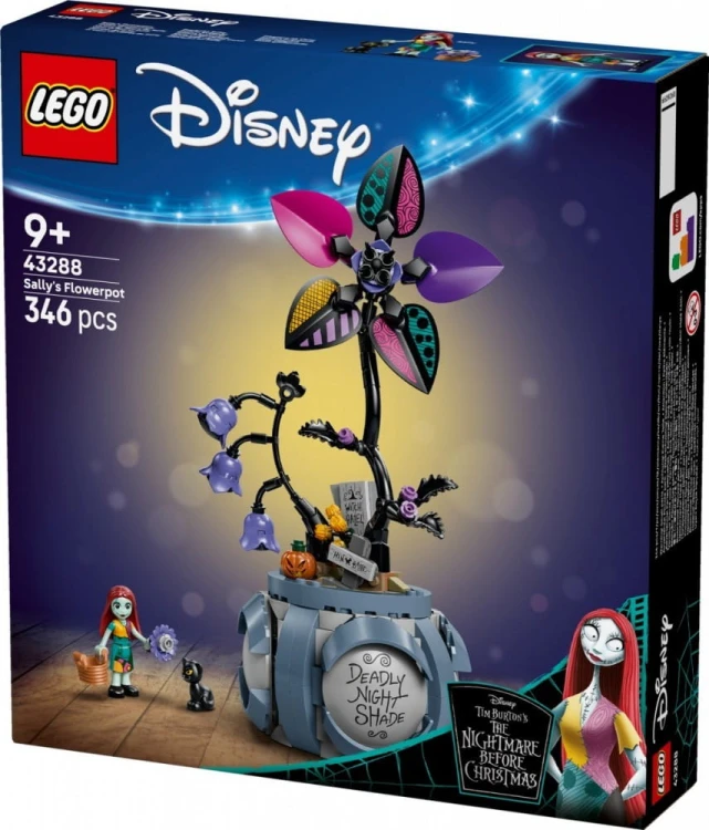 LEGO Klocki Disney 43288 Doniczka Sally