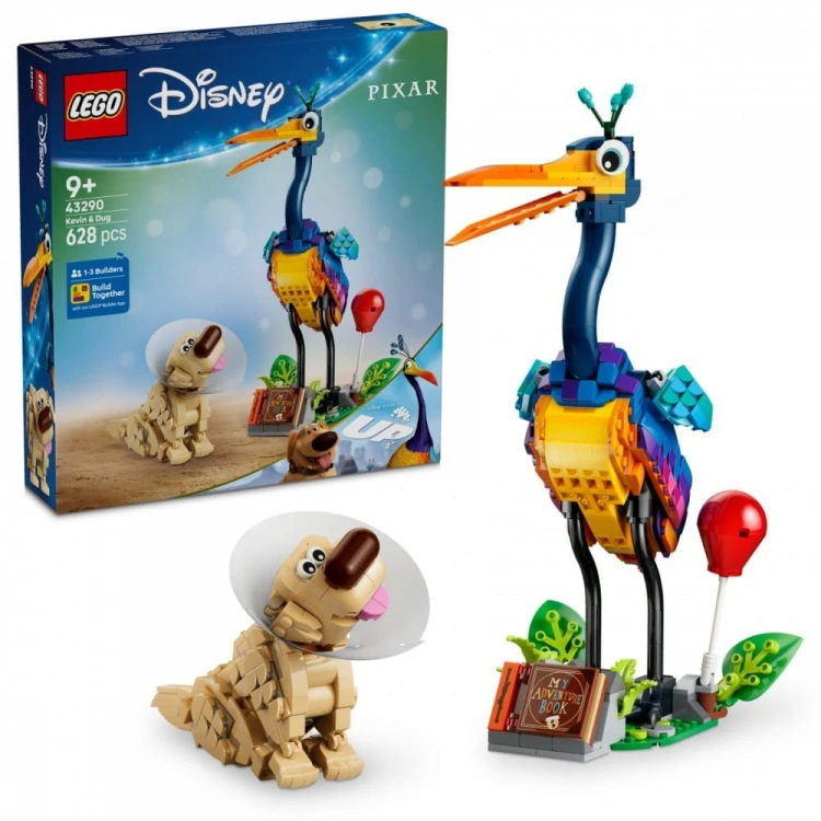 LEGO Klocki Disney 43290 Stefan i As
