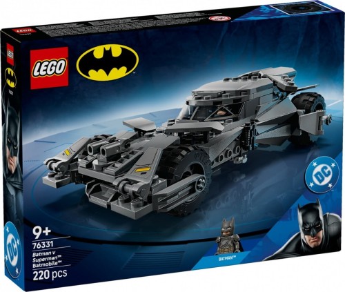 LEGO Klocki Super Heroes 76331 Batmobil z filmu Batman v Superman