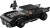 LEGO Klocki Super Heroes 76332 Batmobil z filmu Batman