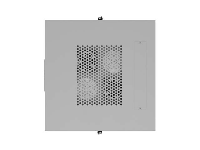 Lanberg Szafa instalacyjna rack stojąca 19" 32U 600x600 szara drzwi     perforowane LCD ( Flat pack)