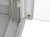 Lanberg Szafa instalacyjna rack stojąca 19" 42U 600x600 szara drzwi     przeszklone  LCD (Flat pack)