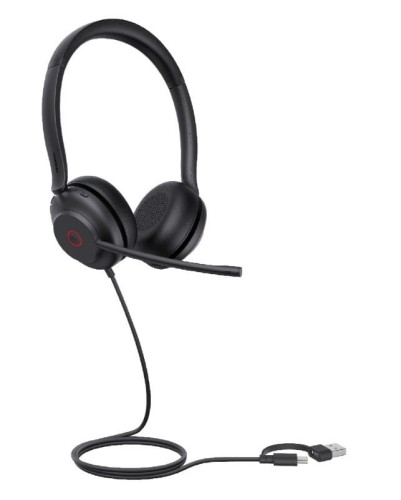 Yealink Słuchawki UH35 Dual Teams USB-C/A                  1308163