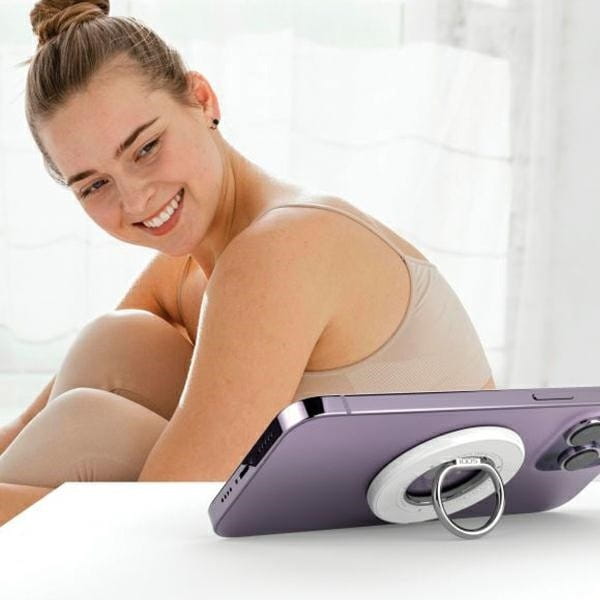 SODI Uchwyt MagSafe ring stand BM-350 biały