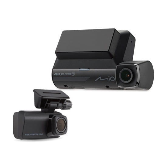 MIO Kamera MiVue 956W DUAL 4K HDR, GPS, WIFI