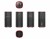 ZTE Router MC8512 G5 Ultra Black-Red Gaming