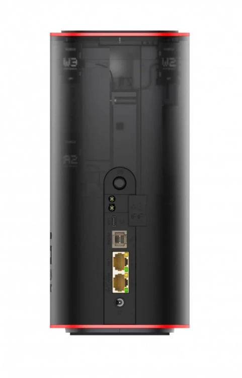 ZTE Router MC8512 G5 Ultra Black-Red Gaming