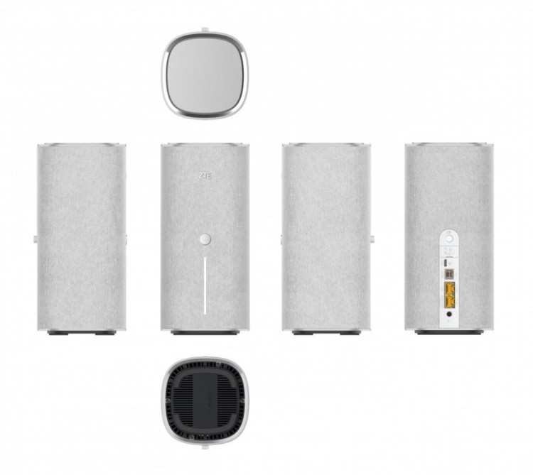 ZTE Router ZTE MC8512 G5 Ultra Gray Material Gaming