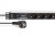 Digitus Listwa zasilająca PDU Rack 19" z zabezpieczeniem przeciwprzepięciowym + filtr EMI/RFI, 7 gniazd Schuko CEE 7/3, kabel 2m, wtyk Unischuko CEE 7