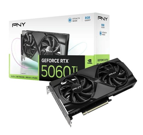 PNY Karta graficzna GeForce RTX 5060 8G Ti VCG5060T8DFXPB1