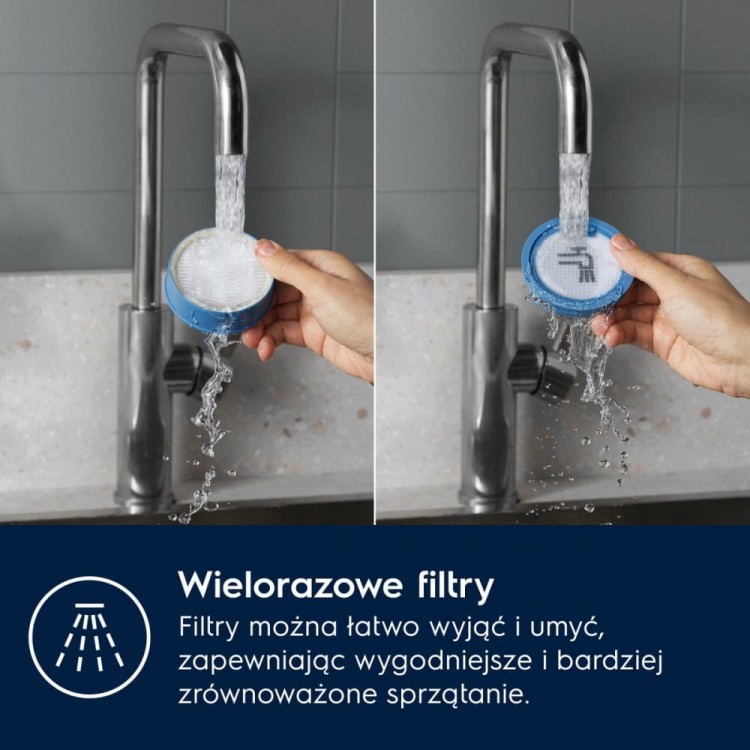 Electrolux Odkurzacz pionowy Ultimate 700 EP71UB14DB