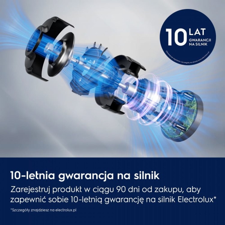 Electrolux Odkurzacz pionowy Ultimate 700 EP71UB14DB