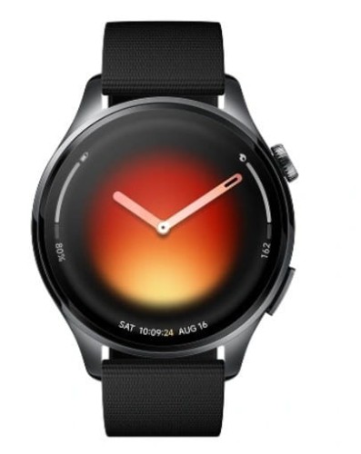 XIAOMI Smartwatch Watch 5 Black Strap