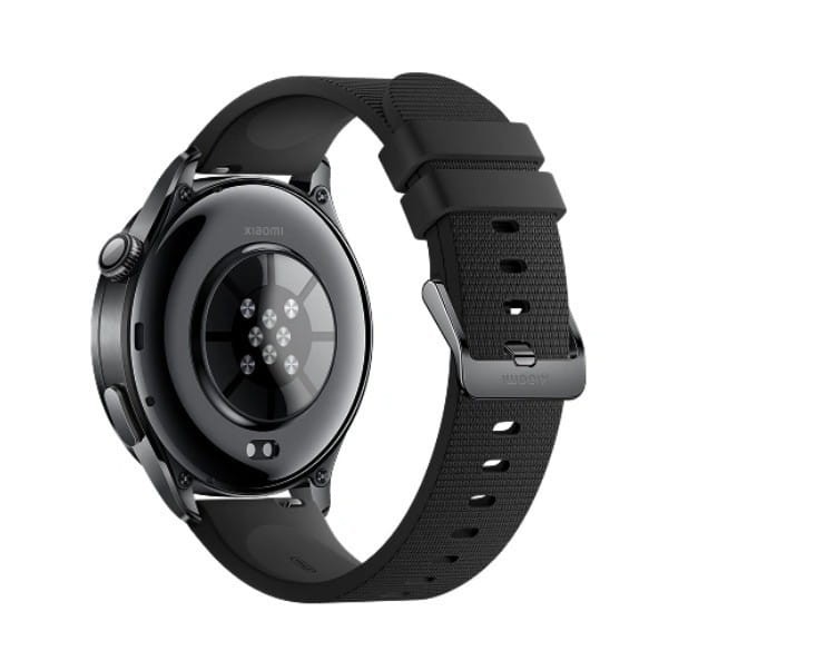 XIAOMI Smartwatch Watch 5 Black Strap