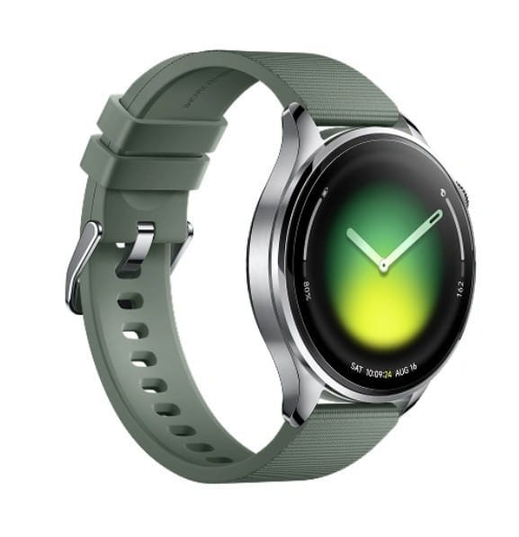 XIAOMI Smartwatch  Watch 5 Juniper Green Strap