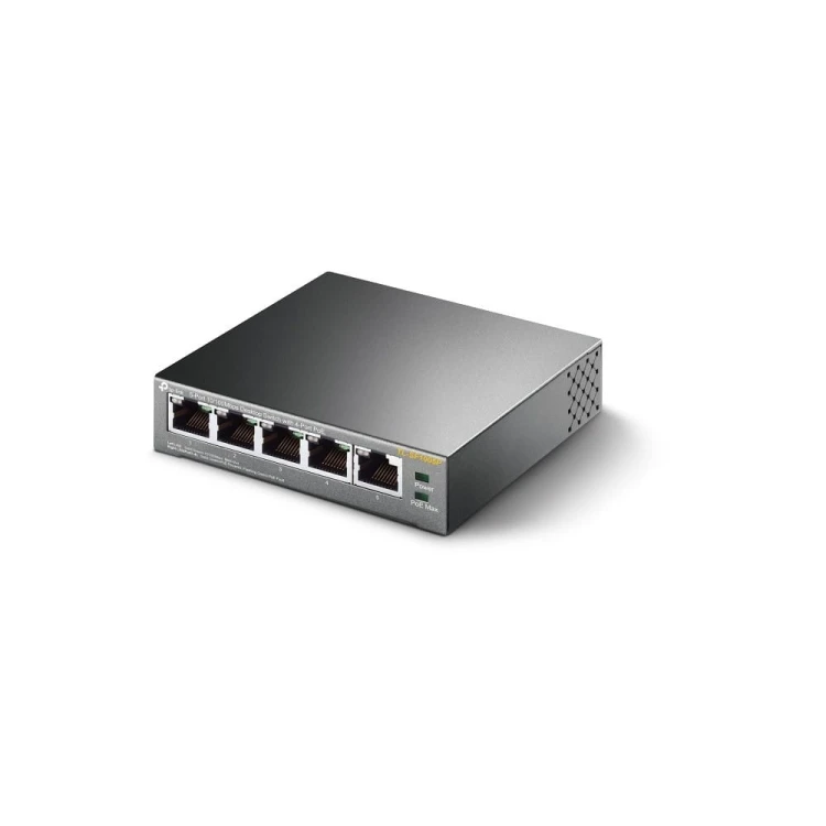 TP-LINK Przełącznik SF1005P 5 x FE (4x  PoE)