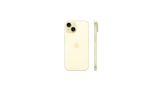 Apple iPhone 15 512GB - Żółty