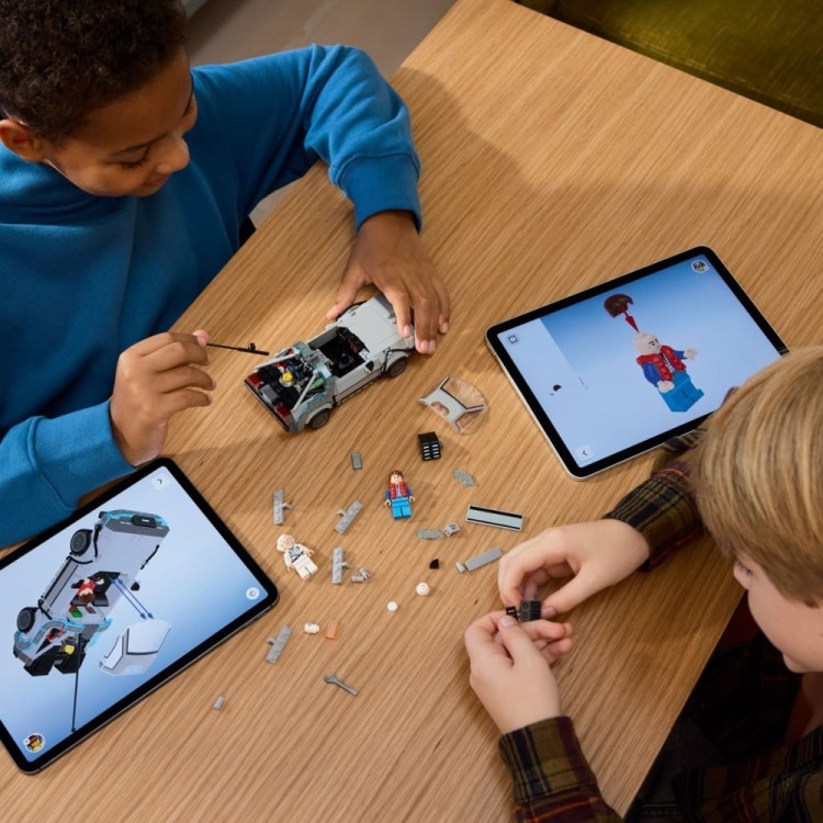 LEGO Klocki Speed Champions 77256 Wehikuł czasu z Powrotu do przyszłości