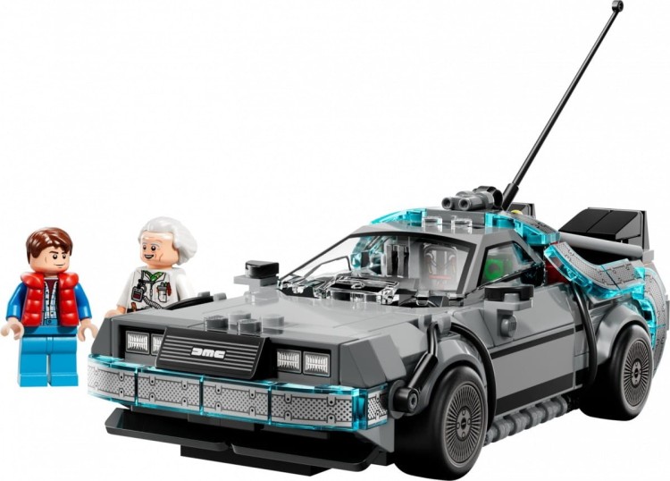 LEGO Klocki Speed Champions 77256 Wehikuł czasu z Powrotu do przyszłości