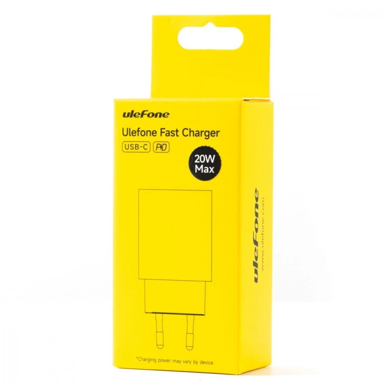 ULEFONE Ładowarka 20W do serii Armor X32, Tab A10, A9 Pro