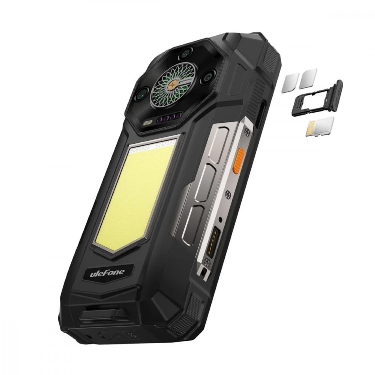 ULEFONE Smartfon Armor 33 4G 12/512GB IP69K Czarny