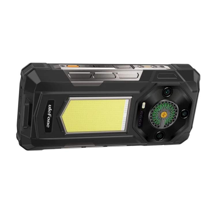 ULEFONE Smartfon Armor 33 4G 12/512GB IP69K Czarny