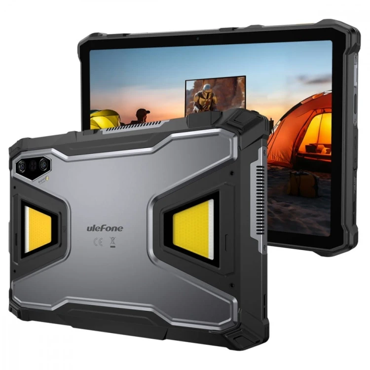 ULEFONE Tablet Armor Pad 5 Ultra 5G 11 cali 12/512GB IP69K projektor
