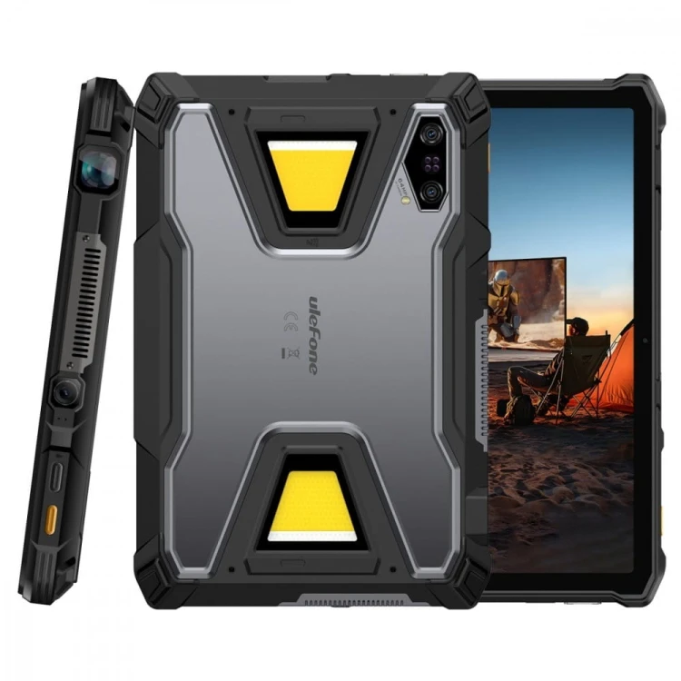 ULEFONE Tablet Armor Pad 5 Ultra 5G 11 cali 12/512GB IP69K projektor