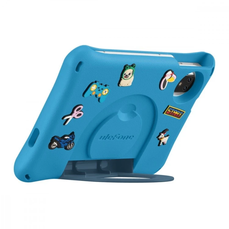 ULEFONE Tablet Tab A9 Pro Kids 4G 8" 4/128GB z etui dla dzieci Niebieski