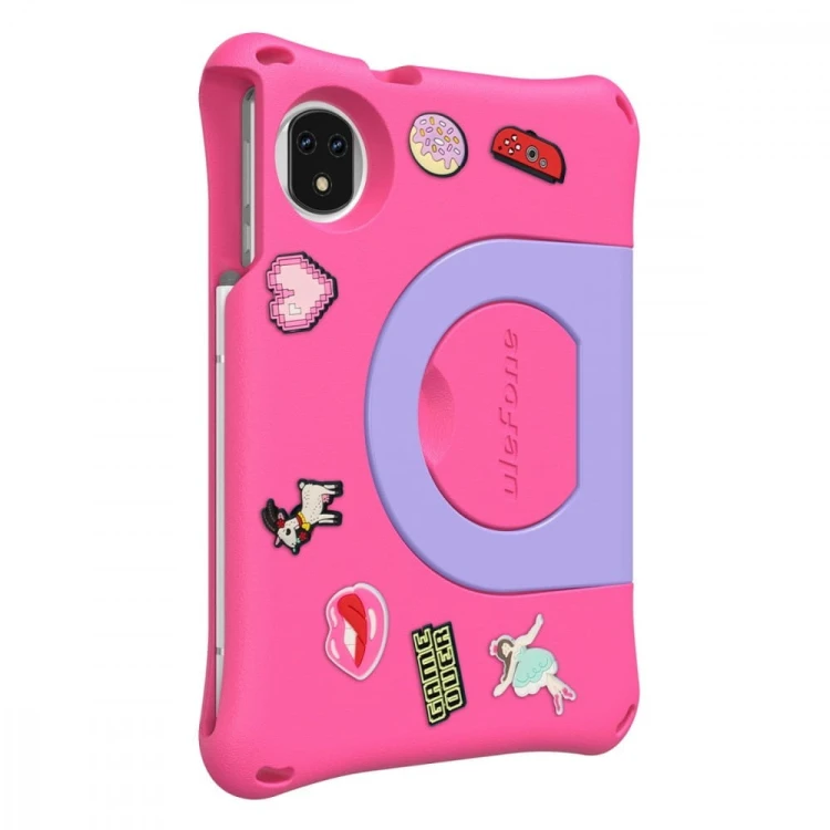 ULEFONE Tablet Tab A9 Pro Kids 4G 8" 4/128GB z etui dla dzieci różowy