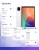 ULEFONE Tablet Tab A9 Pro 4G 8" 4/128GB biały