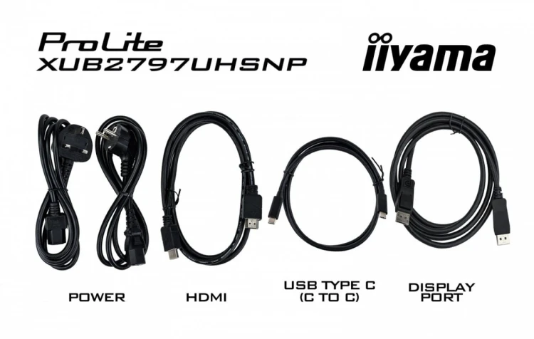 IIYAMA Monitor 27 cali XUB2797UHSNP-B1 + Norton Small Business card 250G PL