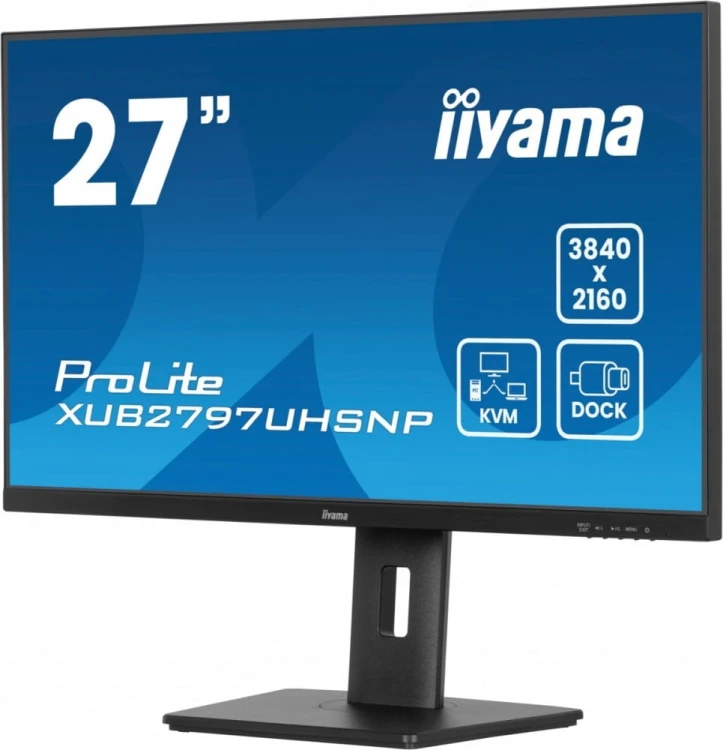 IIYAMA Monitor 27 cali XUB2797UHSNP-B1 + Norton Small Business card 250G PL